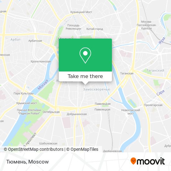 Тюмень map