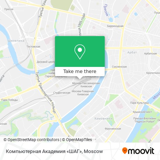 Компьютерная Академия «ШАГ» map