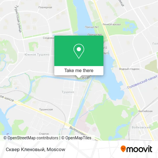 Сквер Кленовый map