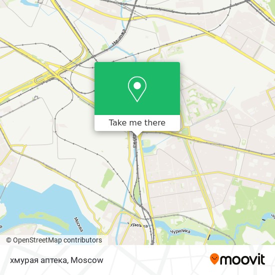 хмурая аптека map