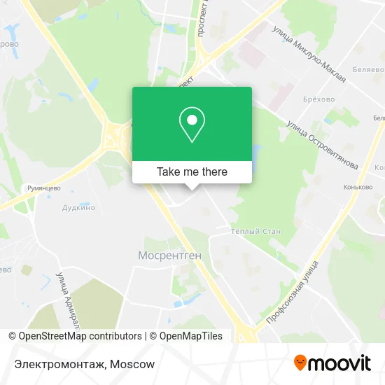 Электромонтаж map