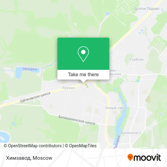 Химзавод map