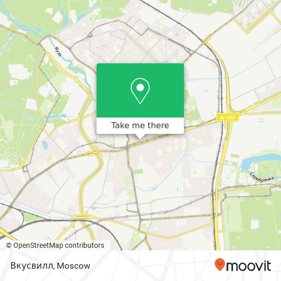 Вкусвилл map