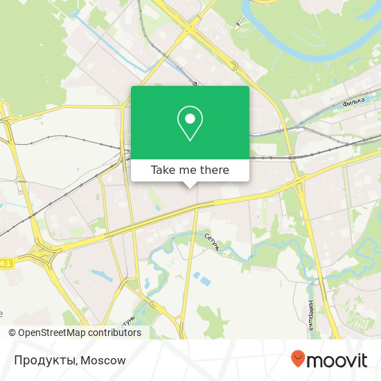 Продукты map