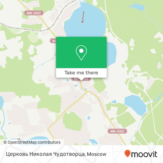 Церковь Николая Чудотворца map