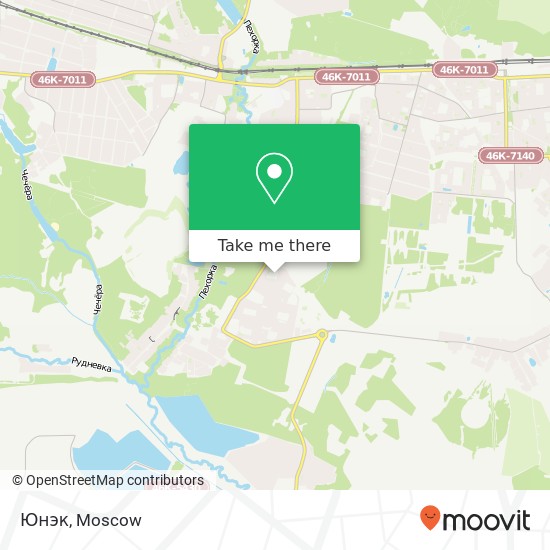 Юнэк map