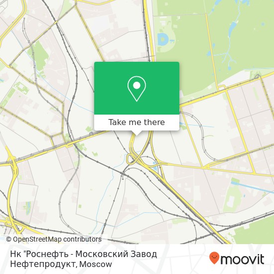 Нк "Роснефть - Московский Завод Нефтепродукт map