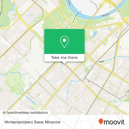 Интерпрогресс Банк map