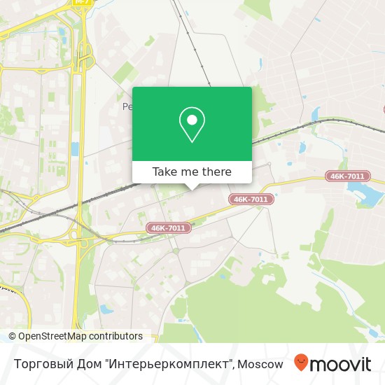 Торговый Дом "Интерьеркомплект" map