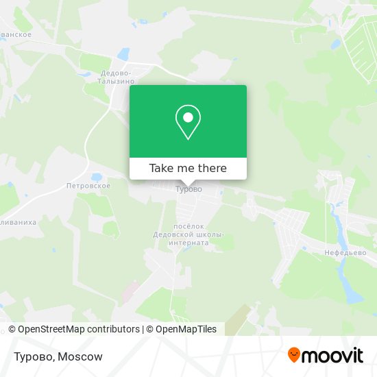 Турово map