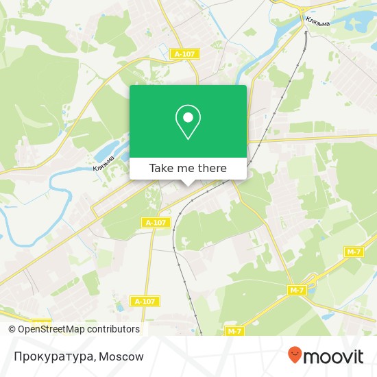 Прокуратура map