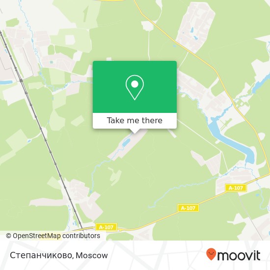 Степанчиково map