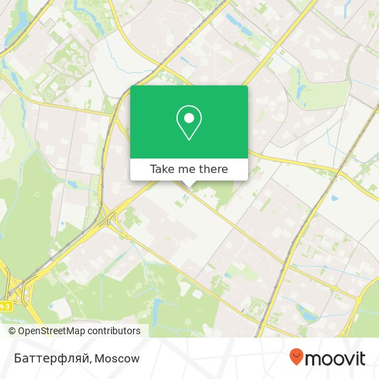 Баттерфляй map