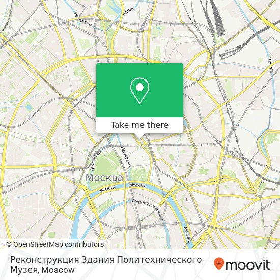 Реконструкция Здания Политехнического Музея map