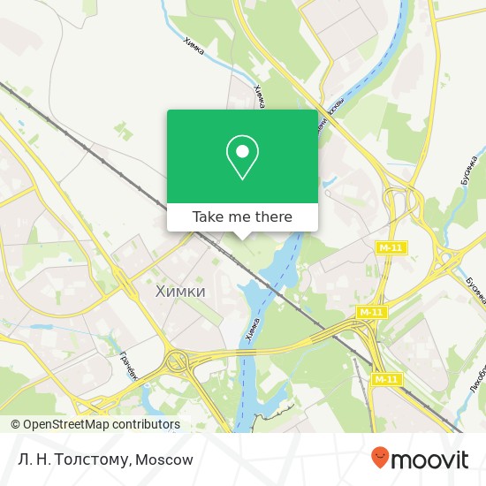 Л. Н. Толстому map