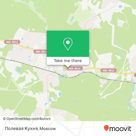 Полевая Кухня map