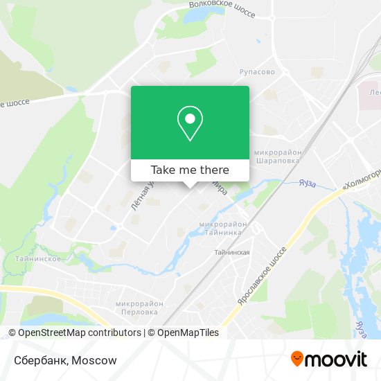 Сбербанк map