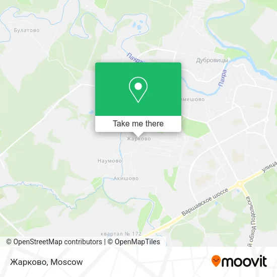 Жарково map