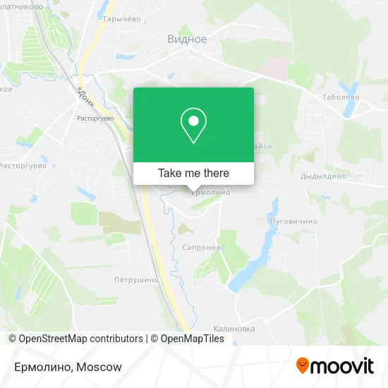 Ермолино map