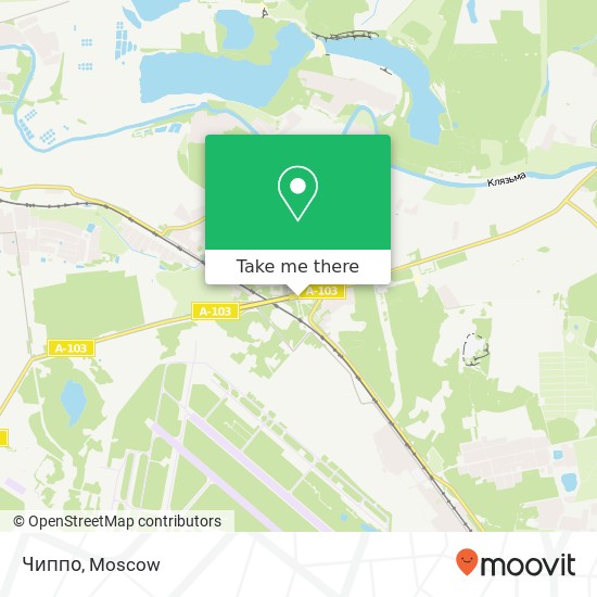 Чиппо map