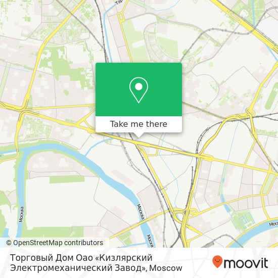 Торговый Дом Оао «Кизлярский Электромеханический Завод» map