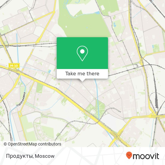 Продукты map