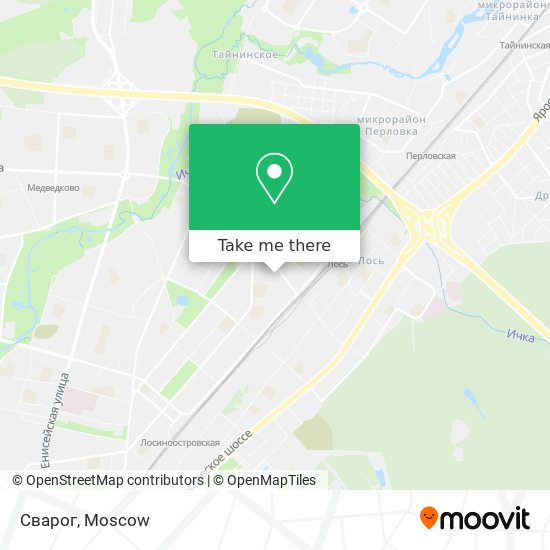 Сварог map