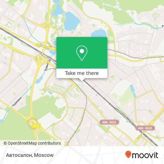 Автосалон map