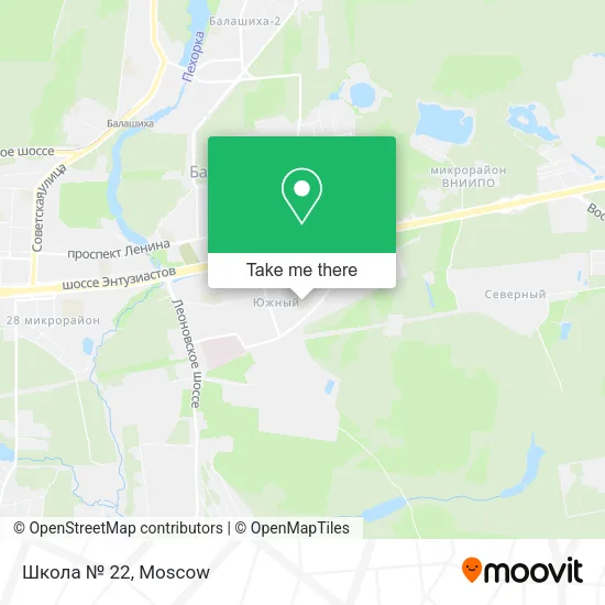 Школа № 22 map