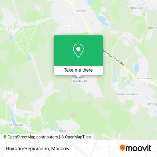 Николо-Черкизово map