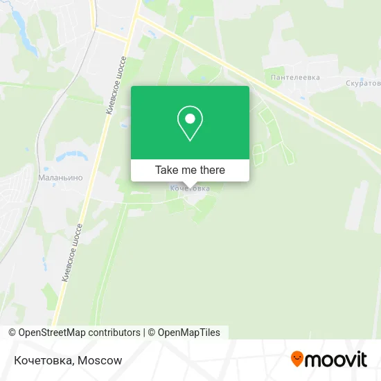 Кочетовка map