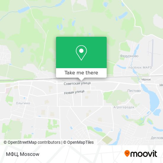 МФЦ map