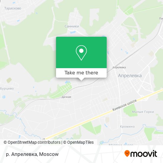 р. Апрелевка map