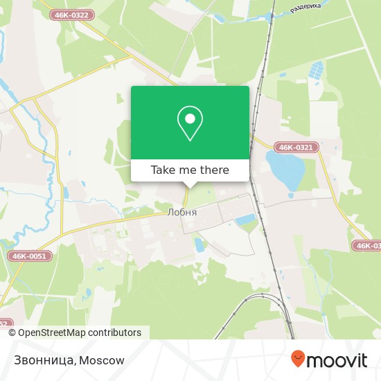 Звонница map