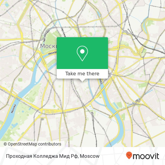 Проходная Колледжа Мид Рф map