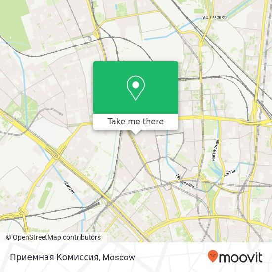 Приемная Комиссия map