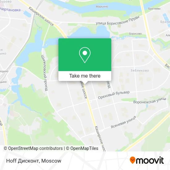 Hoff Дисконт map