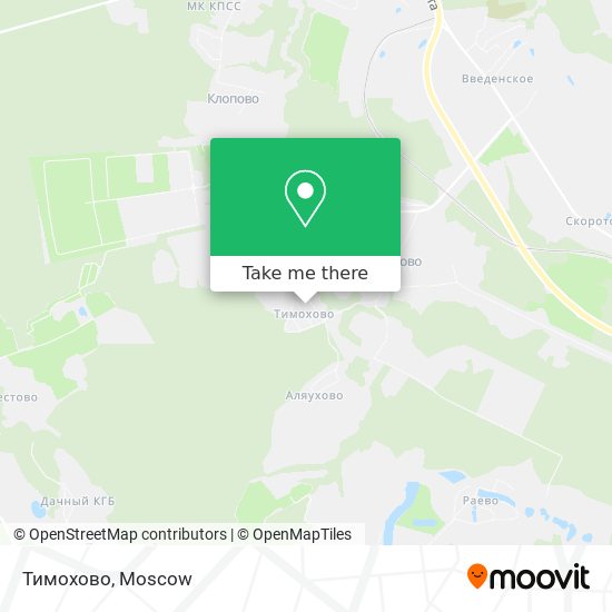 Тимохово map