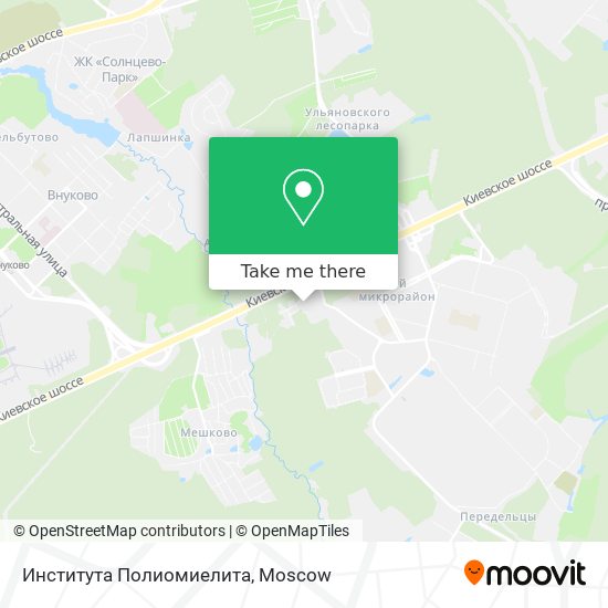 Института Полиомиелита map