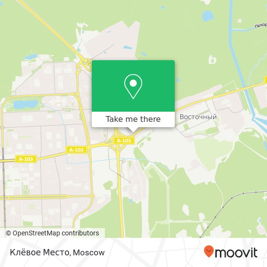 Клёвое Место map