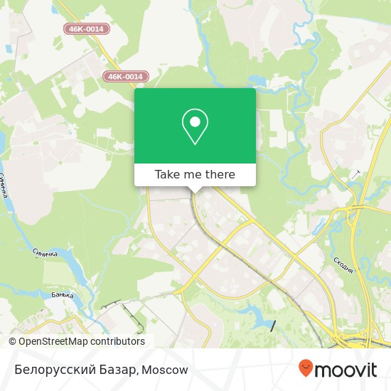 Белорусский Базар map