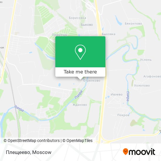 Плещеево map