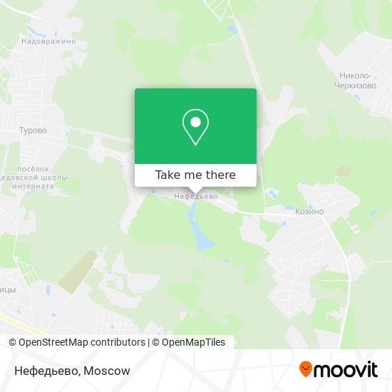 Нефедьево map