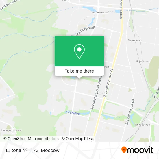 Школа №1173 map