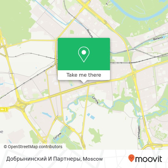 Добрынинский И Партнеры map