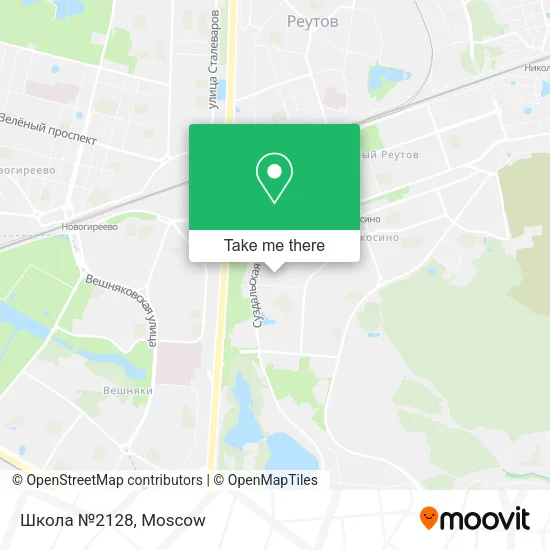 Школа №2128 map