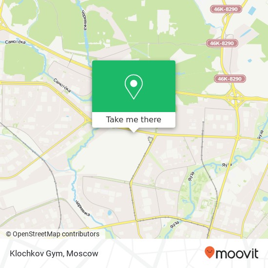 Klochkov Gym map