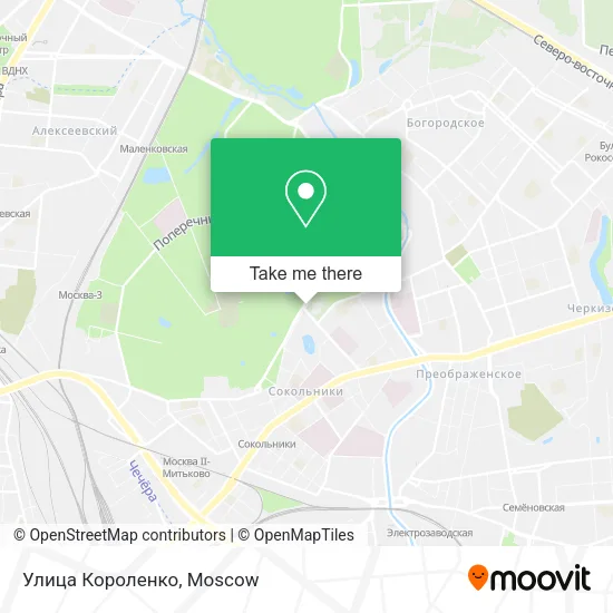 Улица Короленко map