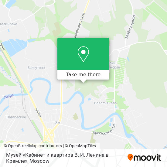 Музей «Кабинет и квартира В. И. Ленина в Кремле» map