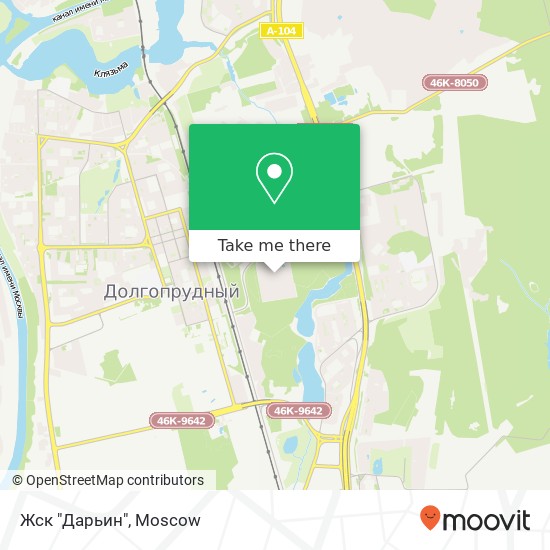 Жск "Дарьин" map